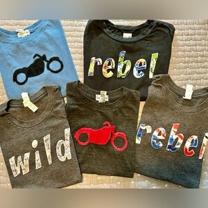 Boys 5-6 boutique brand. Great condition. Fuzzy appliqué!